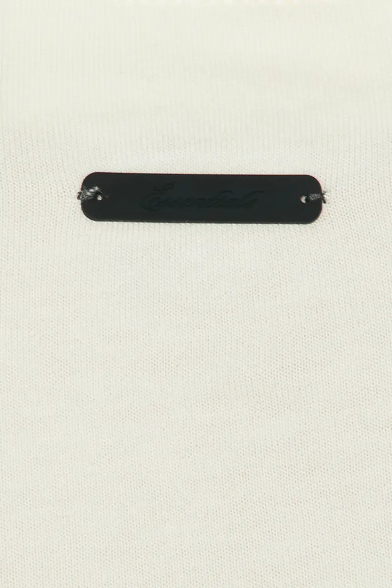 Fear of God Essentials Shrunken Baseball Tee | Thumbnail 5