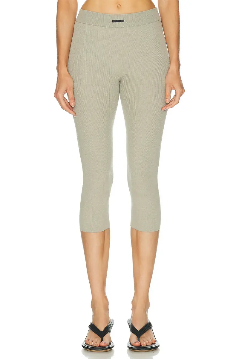 Fear of God Essentials Rib Knit Capri Pant | Thumbnail 2