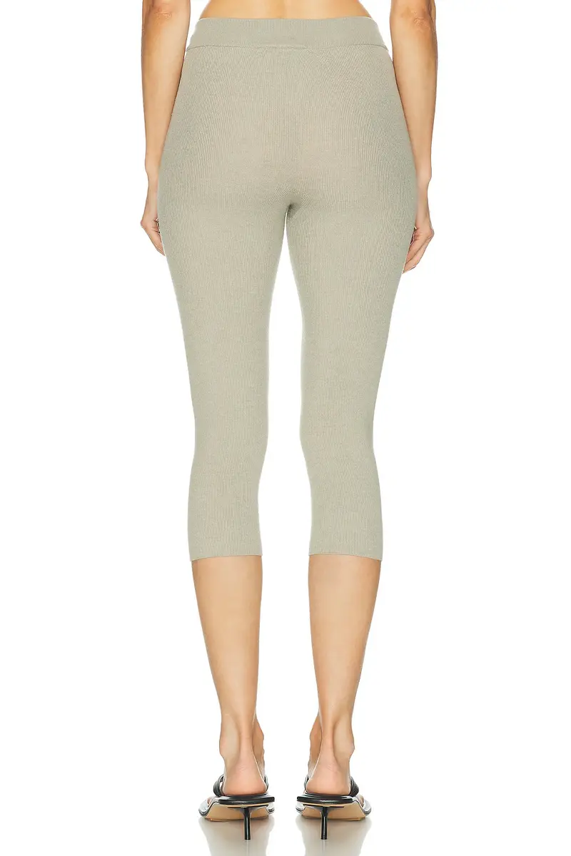 Fear of God Essentials Rib Knit Capri Pant | Thumbnail 5