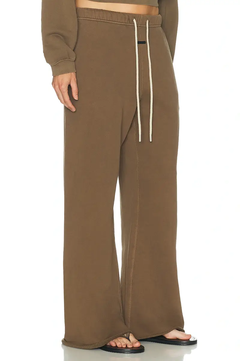 Fear of God Essentials Undone Cut Lounge Fit Sweatpant | Thumbnail 2 Fear of God Essentials Undone Cut Lounge Fit Sweatpant | Thumbnail 2