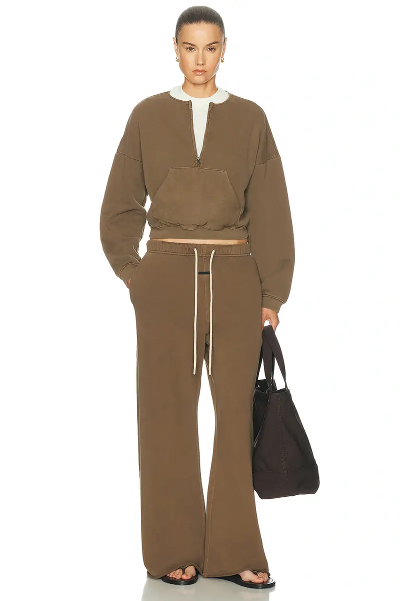 Fear of God Essentials Undone Cut Lounge Fit Sweatpant | Thumbnail 5 Fear of God Essentials Undone Cut Lounge Fit Sweatpant | Thumbnail 5