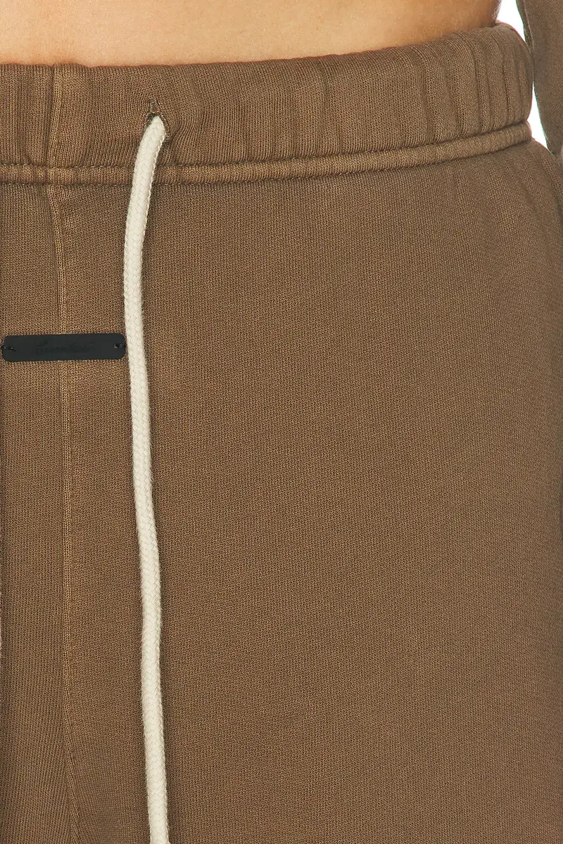 Fear of God Essentials Undone Cut Lounge Fit Sweatpant | Thumbnail 6 Fear of God Essentials Undone Cut Lounge Fit Sweatpant | Thumbnail 6