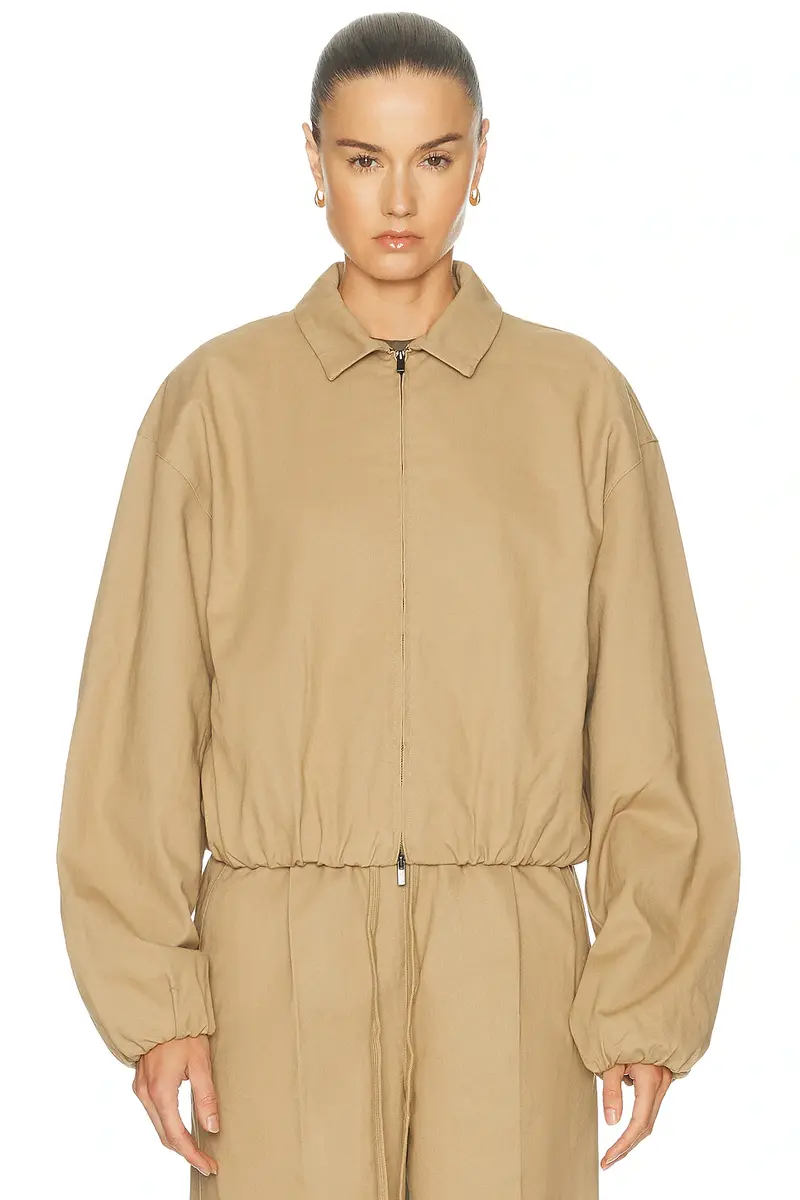 Fear of God Essentials Full Zip Work Jacket | Thumbnail 2 Fear of God Essentials Full Zip Work Jacket | Thumbnail 2