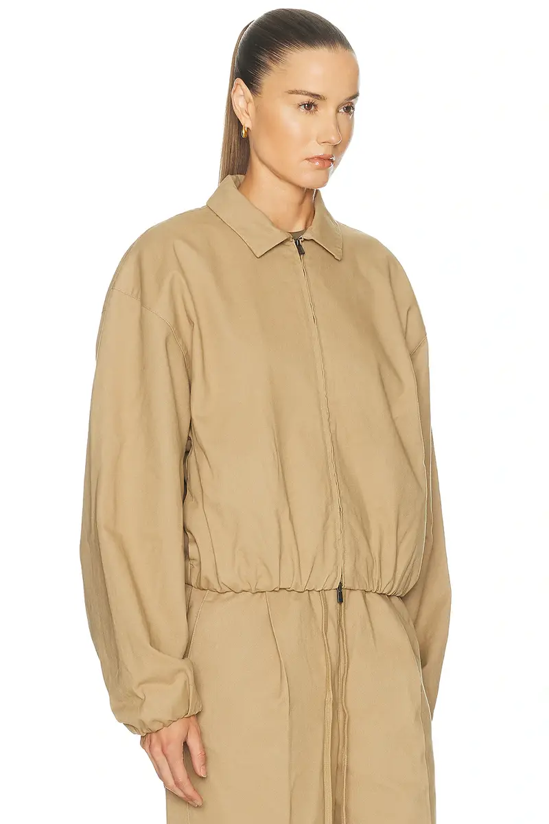 Fear of God Essentials Full Zip Work Jacket | Thumbnail 3 Fear of God Essentials Full Zip Work Jacket | Thumbnail 3