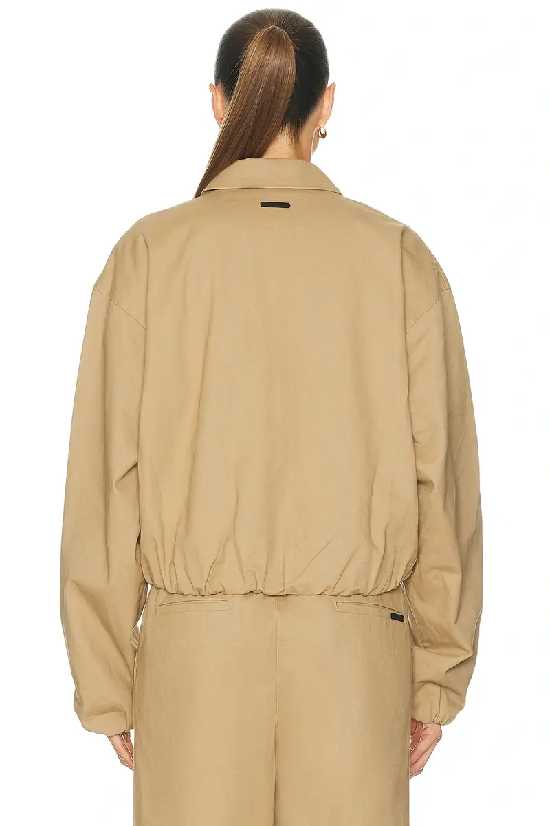 Fear of God Essentials Full Zip Work Jacket | Thumbnail 4 Fear of God Essentials Full Zip Work Jacket | Thumbnail 4