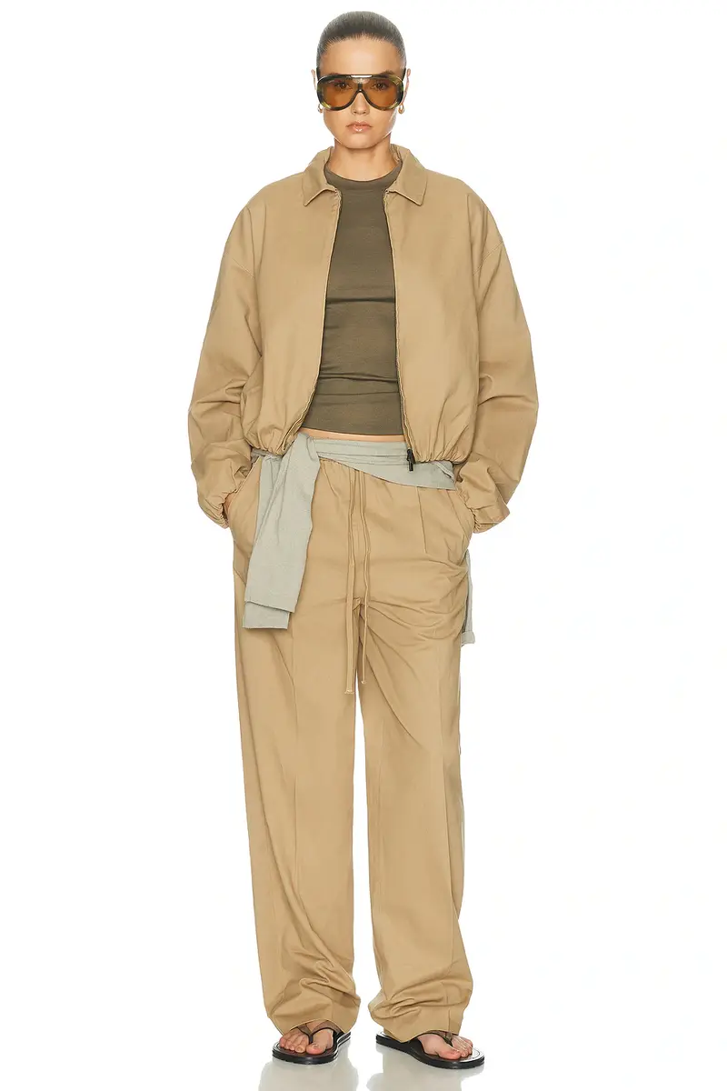 Fear of God Essentials Full Zip Work Jacket | Thumbnail 5 Fear of God Essentials Full Zip Work Jacket | Thumbnail 5