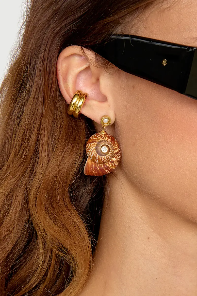 éliou Caracol Earrings | Thumbnail 2 éliou Caracol Earrings | Thumbnail 2