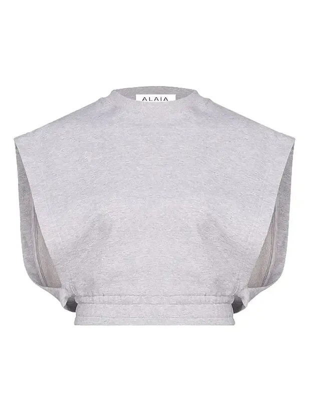 ALAΪA Crop Top ALAΪA Crop Top