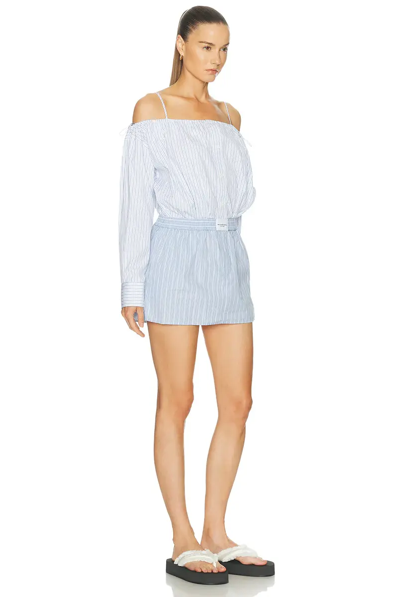 Alexander Wang Pre-Styled Off-Shoulder Dress | Thumbnail 2 Alexander Wang Pre-Styled Off-Shoulder Dress | Thumbnail 2