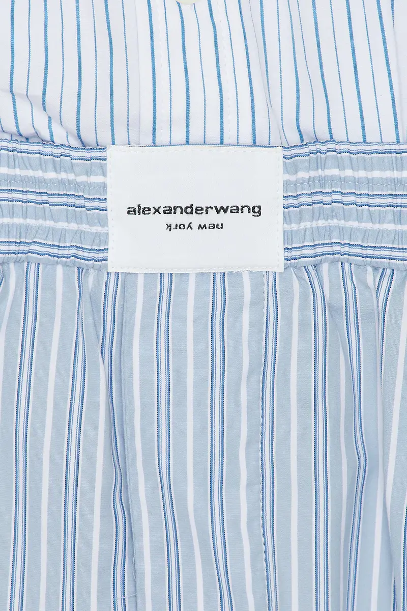 Alexander Wang Pre-Styled Off-Shoulder Dress | Thumbnail 4 Alexander Wang Pre-Styled Off-Shoulder Dress | Thumbnail 4