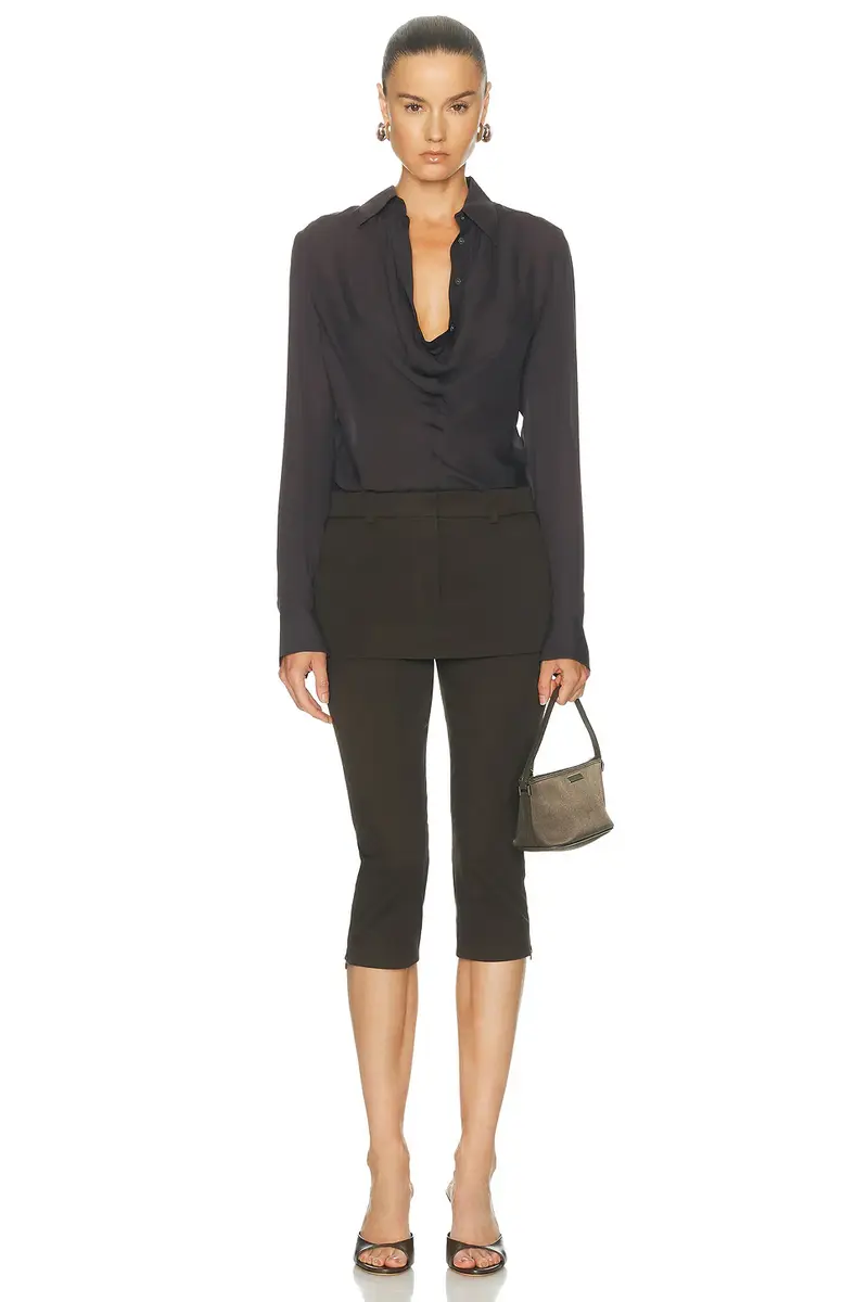 Acne Studios Pukora Tailored Trouser | Thumbnail 5