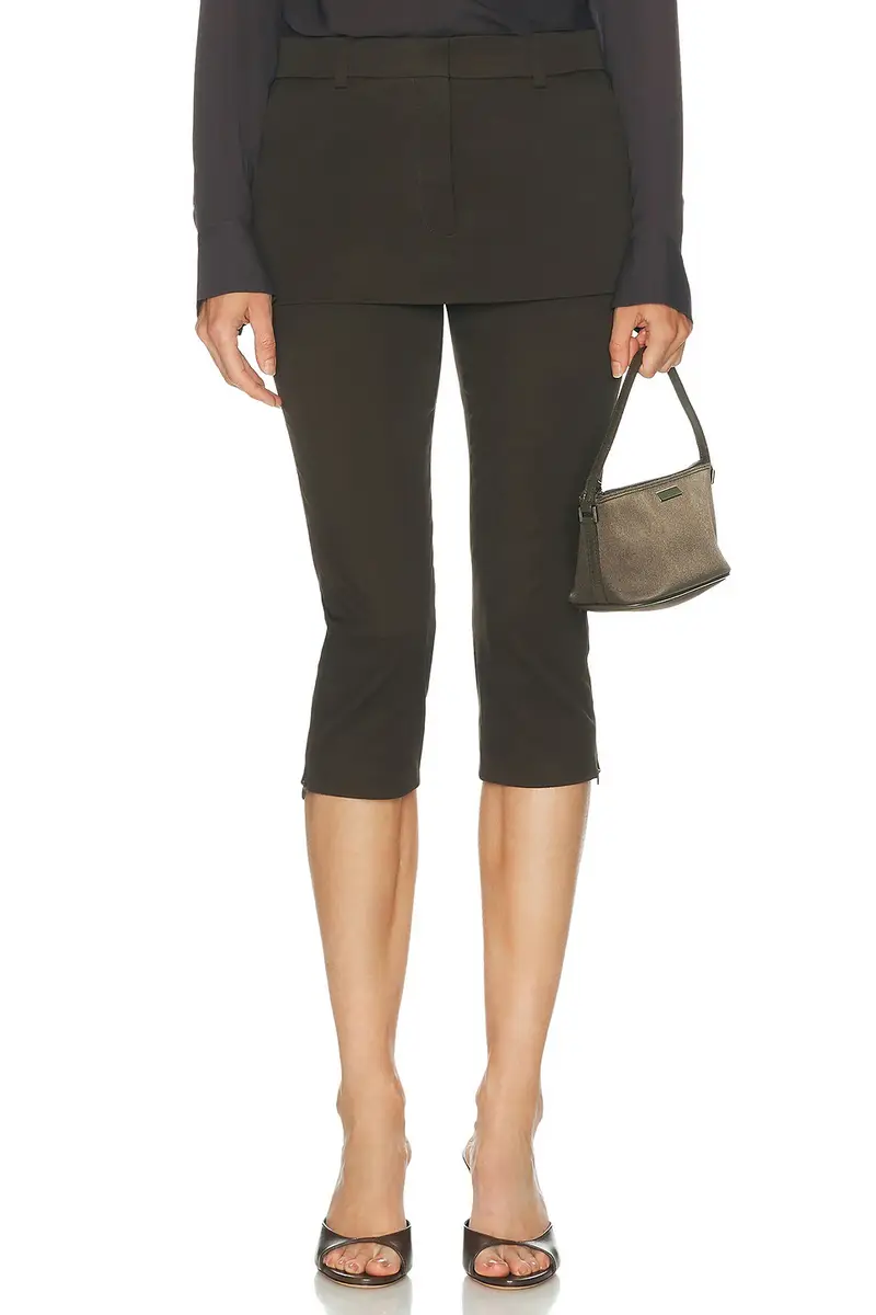 Acne Studios Pukora Tailored Trouser | Image 1 Acne Studios Pukora Tailored Trouser | Image 1