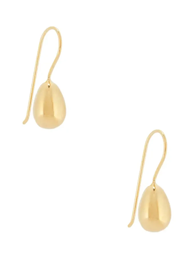 Petite Egg Drop Earrings Petite Egg Drop Earrings