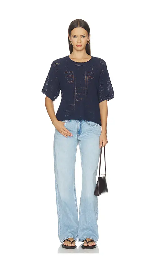 rag & bone Morgan Crew Tee | Thumbnail 4