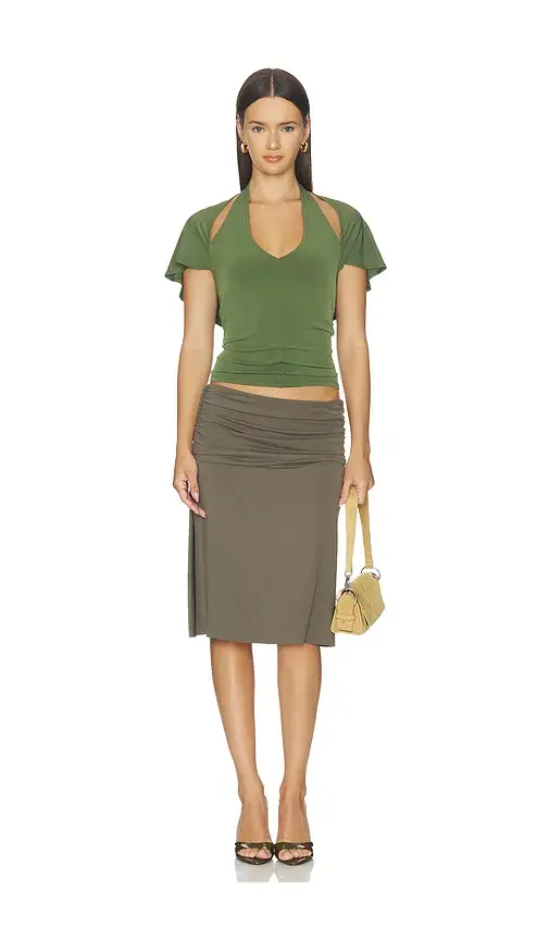 Sandy Liang Bellini Top | Thumbnail 4