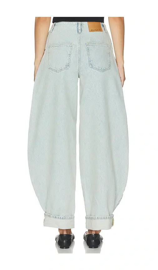 Aligne Christina Barrel Leg Jean | Thumbnail 4 Aligne Christina Barrel Leg Jean | Thumbnail 4