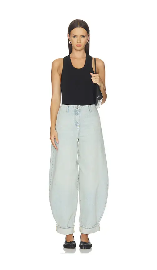 Aligne Christina Barrel Leg Jean | Thumbnail 5 Aligne Christina Barrel Leg Jean | Thumbnail 5