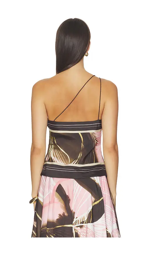 Amur Lyra Scarf Tie Top | Thumbnail 4 Amur Lyra Scarf Tie Top | Thumbnail 4