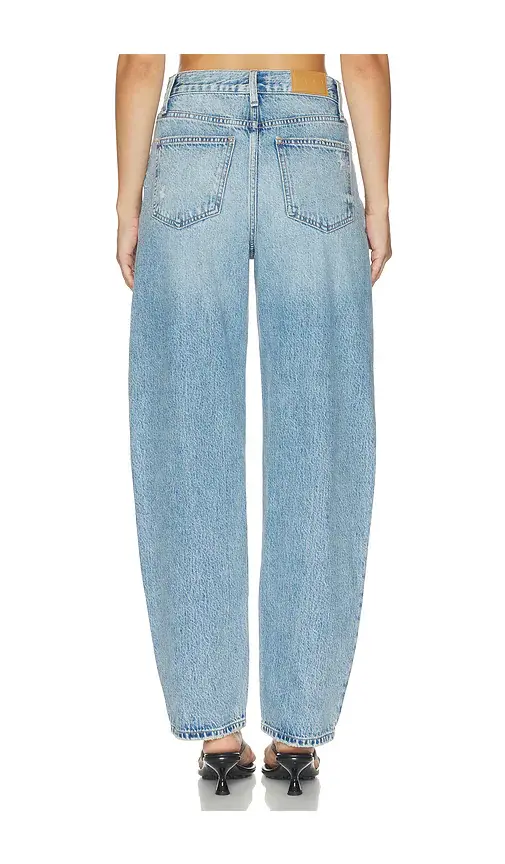 Pistola Wes High Rise Barrel Jeans | Thumbnail 4 Pistola Wes High Rise Barrel Jeans | Thumbnail 4