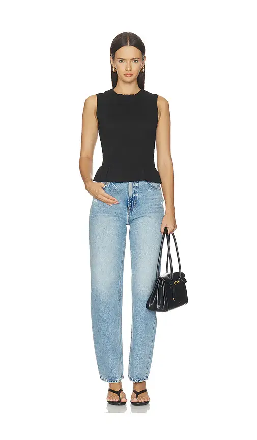 Pistola Wes High Rise Barrel Jeans | Thumbnail 5 Pistola Wes High Rise Barrel Jeans | Thumbnail 5