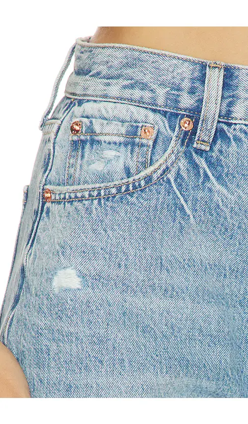 Pistola Wes High Rise Barrel Jeans | Thumbnail 6 Pistola Wes High Rise Barrel Jeans | Thumbnail 6