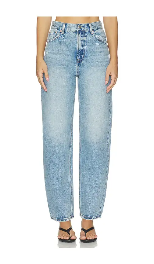 Pistola Wes High Rise Barrel Jeans | Image 1 Pistola Wes High Rise Barrel Jeans | Image 1