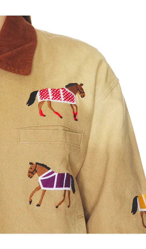 Found Lariat Horse Embroidered Work Jacket | Thumbnail 7 Found Lariat Horse Embroidered Work Jacket | Thumbnail 7
