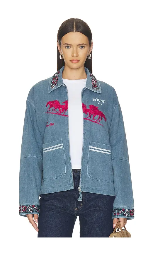 Found Jockey Club Embroidered Jacket | Thumbnail 2 Found Jockey Club Embroidered Jacket | Thumbnail 2