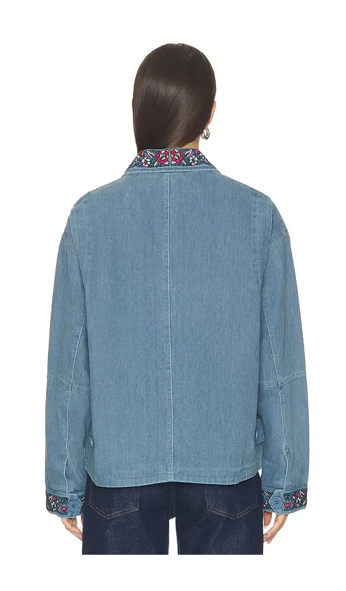 Found Jockey Club Embroidered Jacket | Thumbnail 4 Found Jockey Club Embroidered Jacket | Thumbnail 4