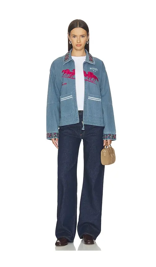 Found Jockey Club Embroidered Jacket | Thumbnail 5 Found Jockey Club Embroidered Jacket | Thumbnail 5