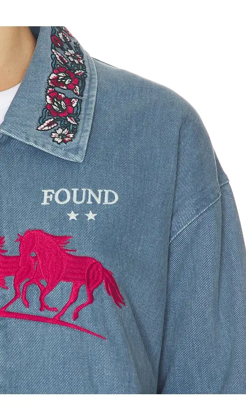 Found Jockey Club Embroidered Jacket | Thumbnail 6 Found Jockey Club Embroidered Jacket | Thumbnail 6