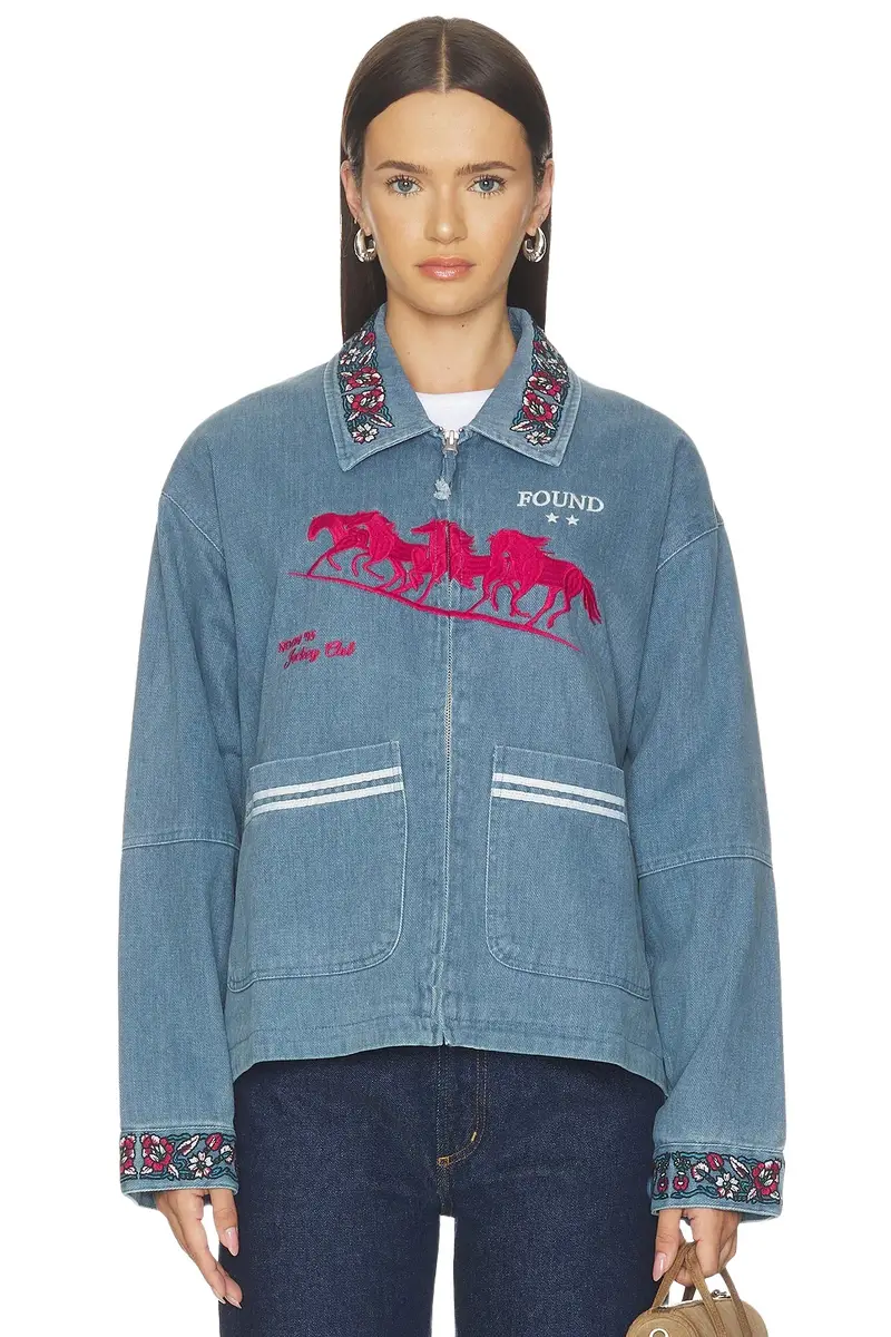 Jockey Club Embroidered Jacket Jockey Club Embroidered Jacket