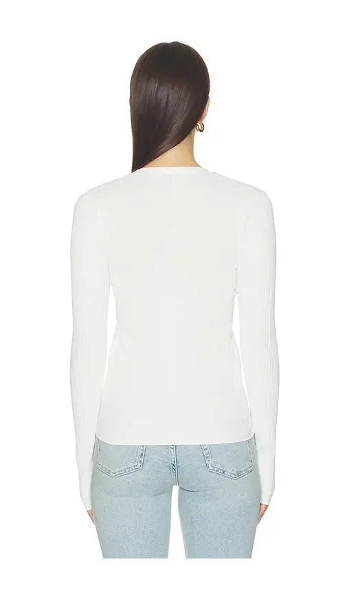 Sold Out NYC The Ribbed Favorite Cardi | Thumbnail 3
