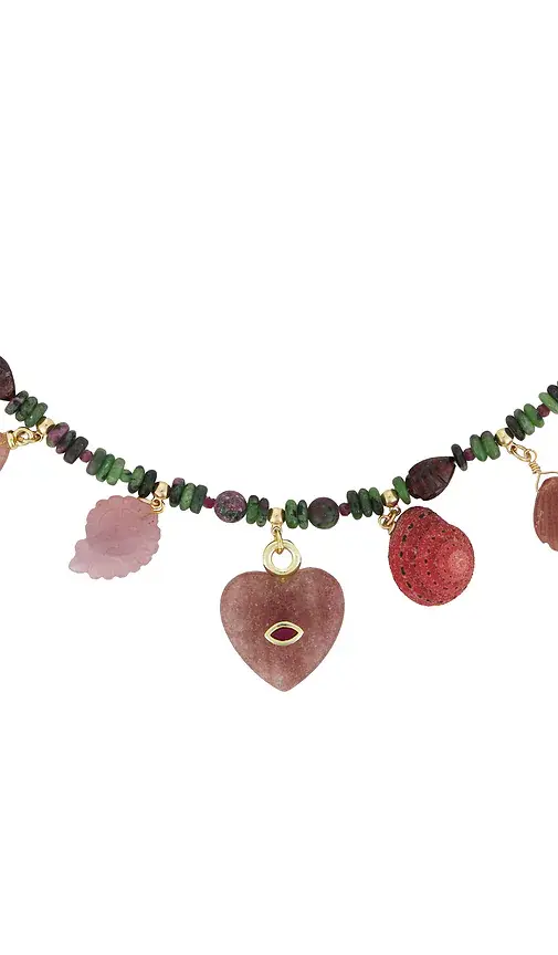 Brinker + Eliza Brinker + Eliza Rosewood Necklace | Thumbnail 2