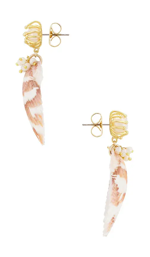 Brinker + Eliza Brinker + Eliza Calico Earrings | Thumbnail 2 Brinker + Eliza Brinker + Eliza Calico Earrings | Thumbnail 2
