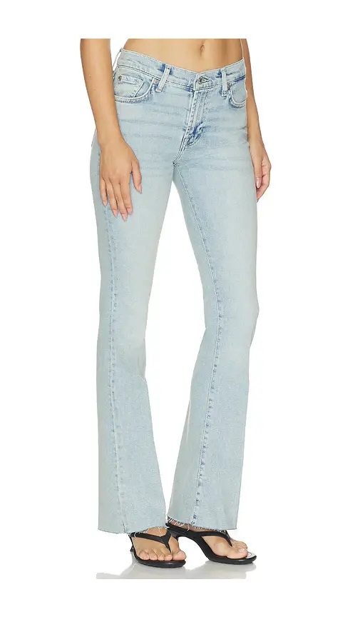 7 For All Mankind Bootcut Tailorless Jean | Thumbnail 3 7 For All Mankind Bootcut Tailorless Jean | Thumbnail 3