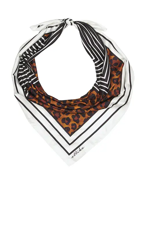 Ettika Leopard Stripe Scarf | Thumbnail 3