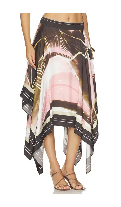 Amur Letty Scarf Skirt | Thumbnail 2 Amur Letty Scarf Skirt | Thumbnail 2
