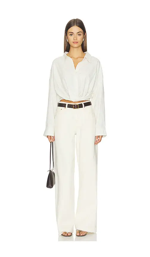 Denimist Teri Wide Leg Jean | Thumbnail 5 Denimist Teri Wide Leg Jean | Thumbnail 5