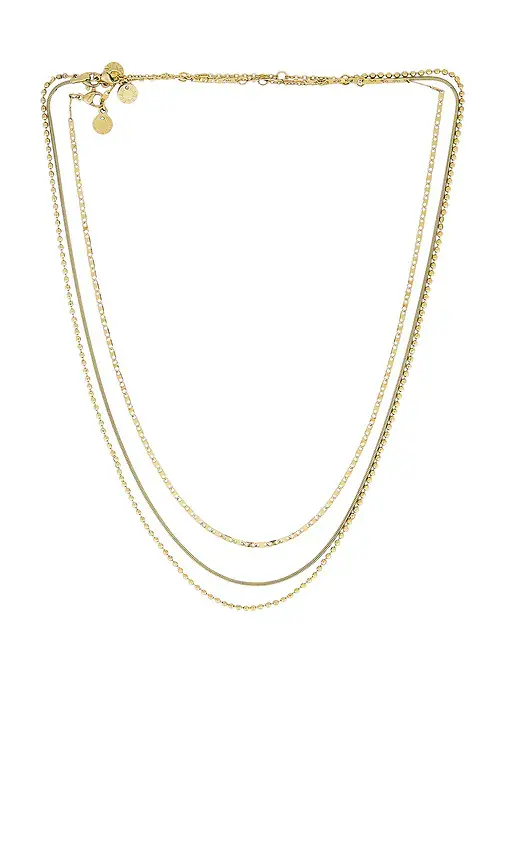 BaubleBar Anita Water Resistant Necklace Set | Image 1 BaubleBar Anita Water Resistant Necklace Set | Image 1