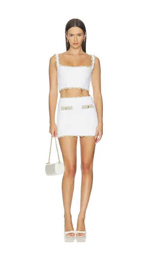 Retrofête Ovidia Skirt | Thumbnail 5