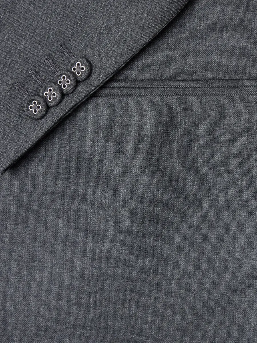 OFFICINE GÉNÉRALE Melvyn Wool, Cashmere and Silk-Blend Suit Jacket - Men | Thumbnail 6 OFFICINE GÉNÉRALE Melvyn Wool, Cashmere and Silk-Blend Suit Jacket - Men | Thumbnail 6