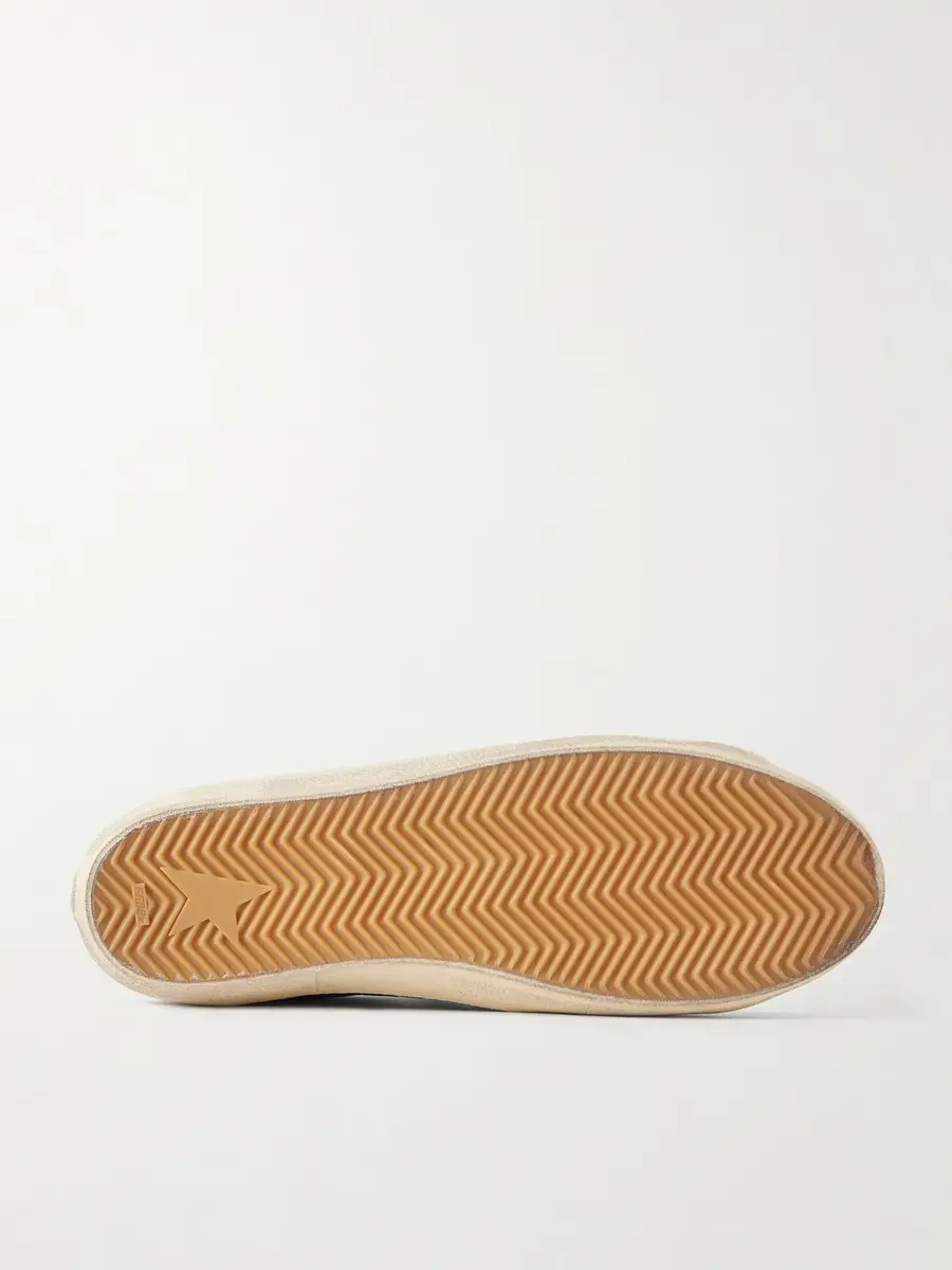 Golden Goose Super-Star Distressed Full-Grain Leather Sneakers - Men | Thumbnail 3 Golden Goose Super-Star Distressed Full-Grain Leather Sneakers - Men | Thumbnail 3