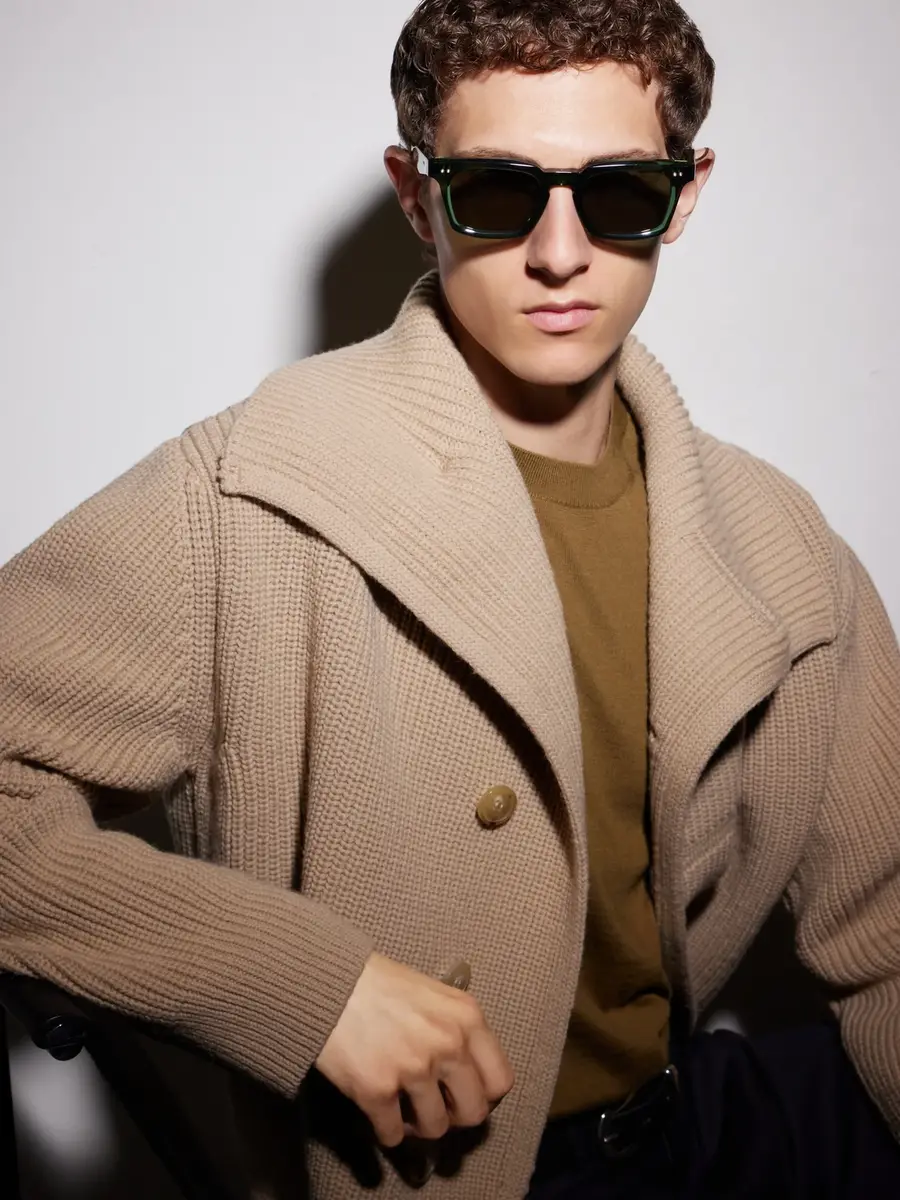 DITA Monolix Square-Frame Acetate Sunglasses - Men | Thumbnail 2