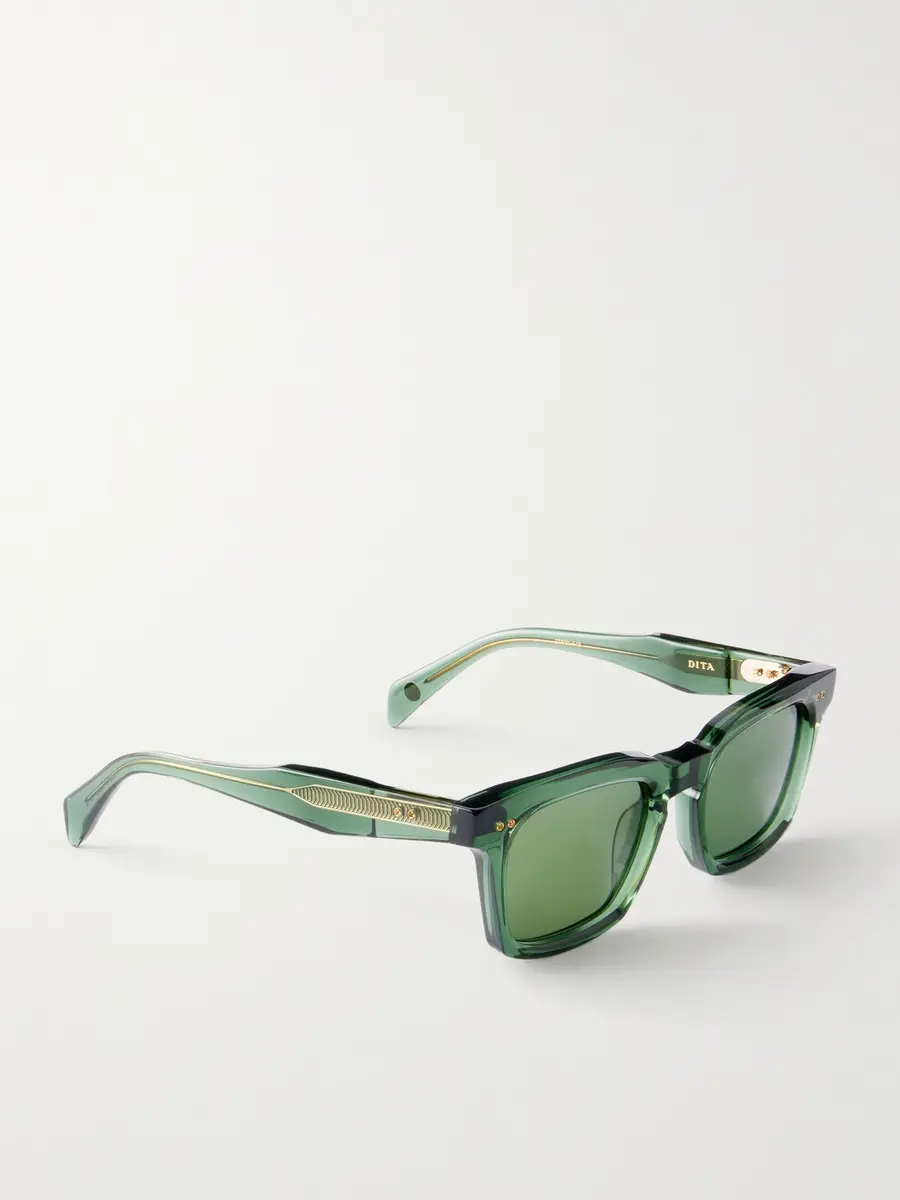 DITA Monolix Square-Frame Acetate Sunglasses - Men | Thumbnail 4