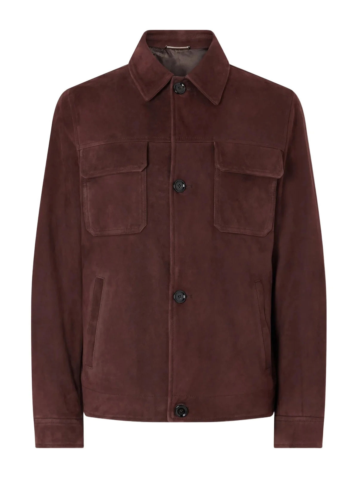 Lardini Suede Jacket - Men