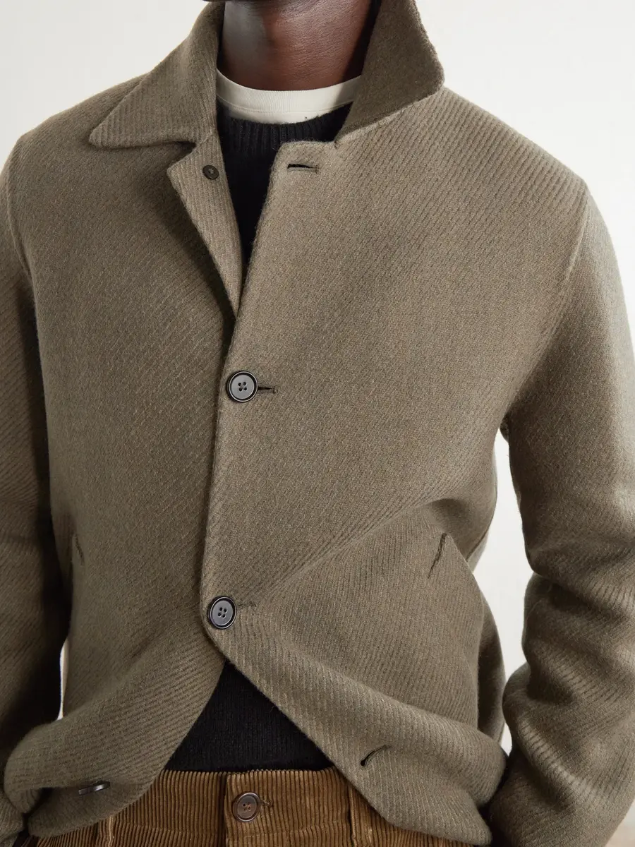Jil Sander Virgin-Wool Twill Trench Coat - Men | Thumbnail 5 Jil Sander Virgin-Wool Twill Trench Coat - Men | Thumbnail 5