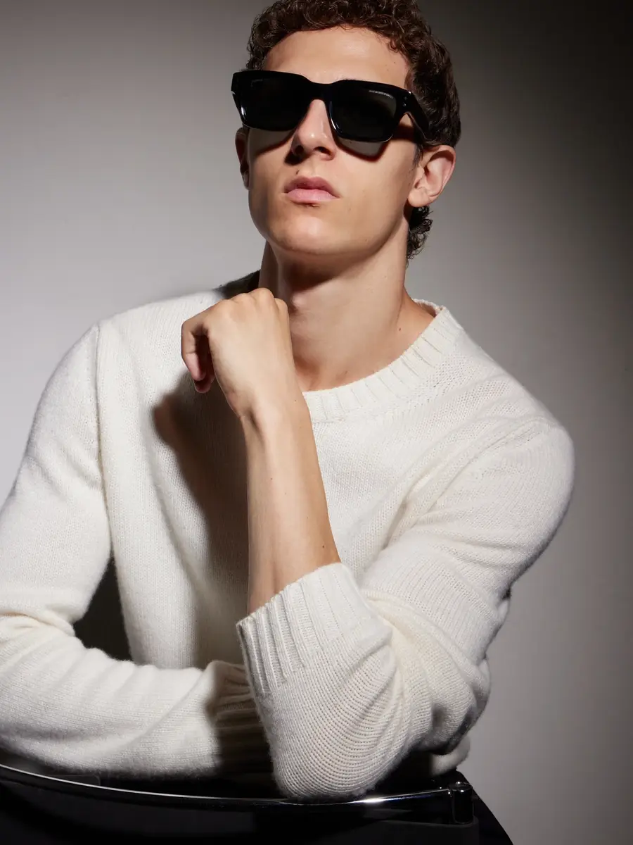 Cutler and Gross Square-Frame Acetate Sunglasses - Men | Thumbnail 2 Cutler and Gross Square-Frame Acetate Sunglasses - Men | Thumbnail 2