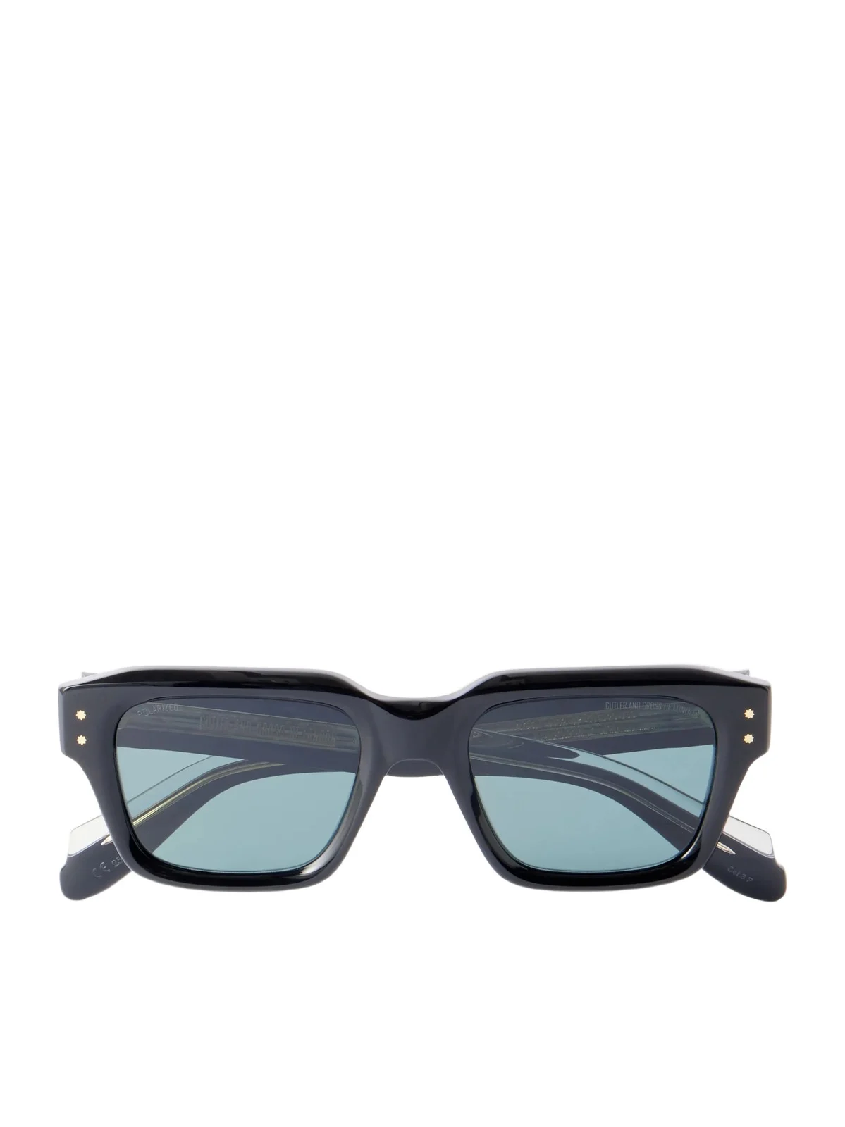 Cutler and Gross Square-Frame Acetate Sunglasses - Men