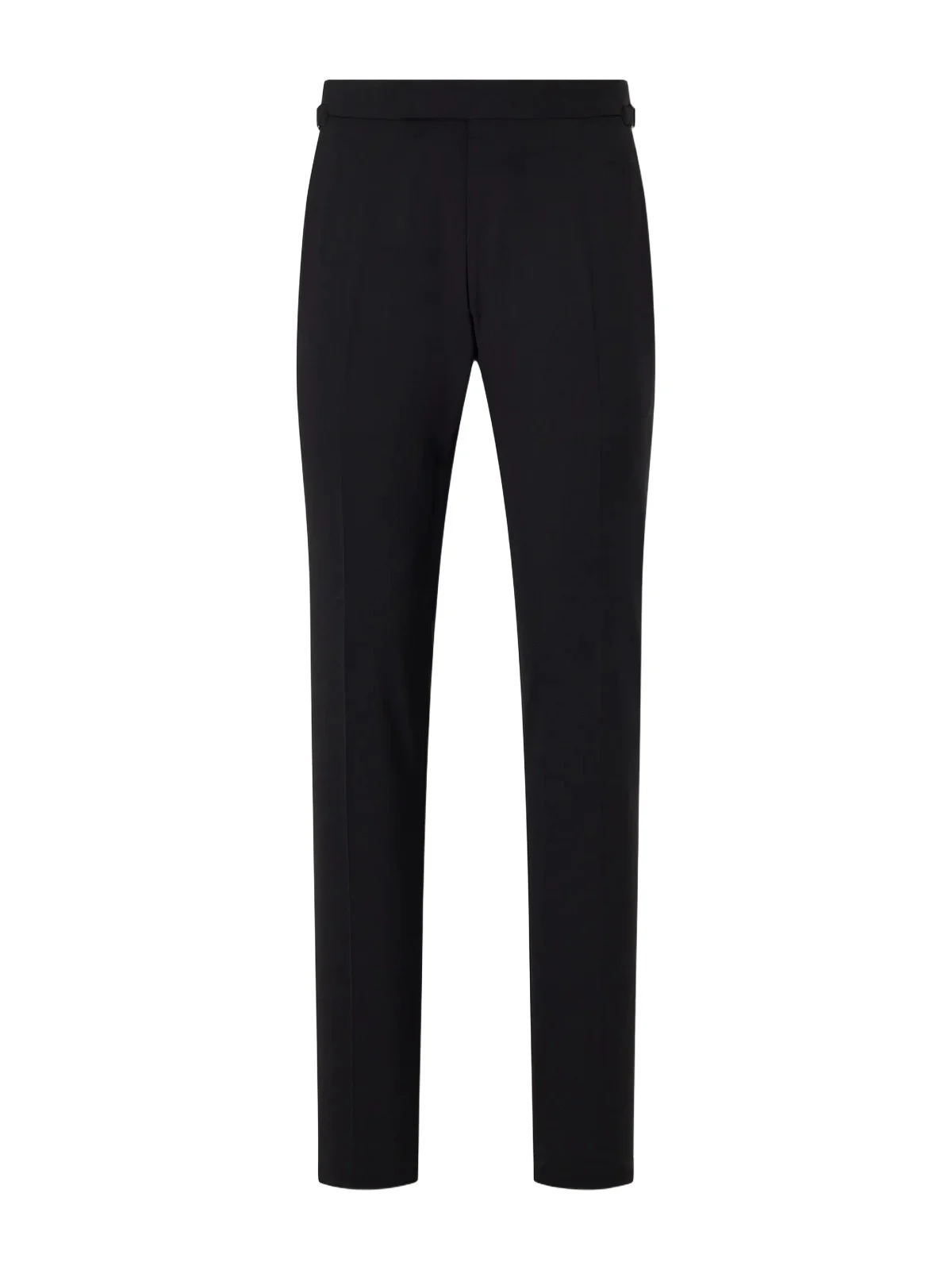 Tom Ford Shelton Straight-Leg Stretch-Wool Trousers - Men